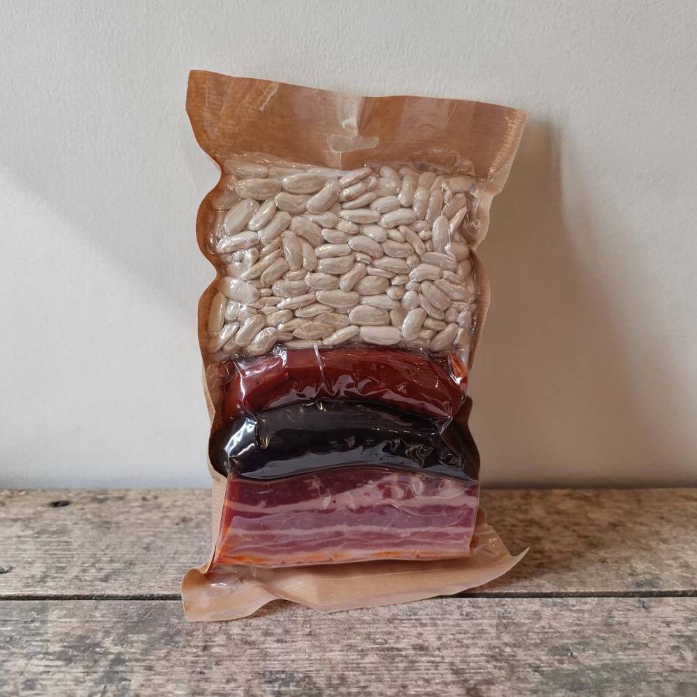 Comprar pack fabada asturiana 2 personas - fabes y compango artesano, la fabada de verdad