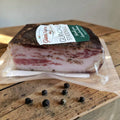 Comprar Guanciale Stagionato Negrini - mejilla del cerdo curada, ingrediente secreto de la carbonara