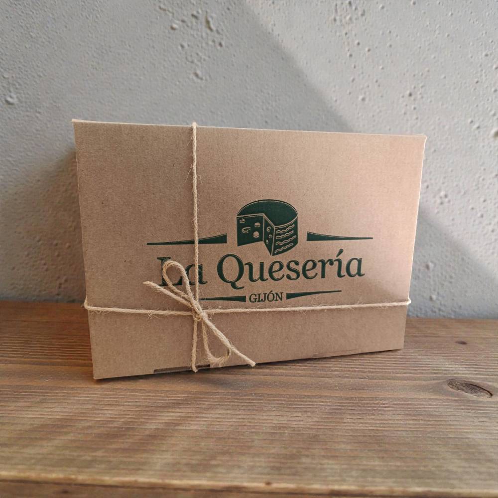 Selección sorpresa de quesos - lo mejor de la semana en La Quesería Gijón, cambia cada semana