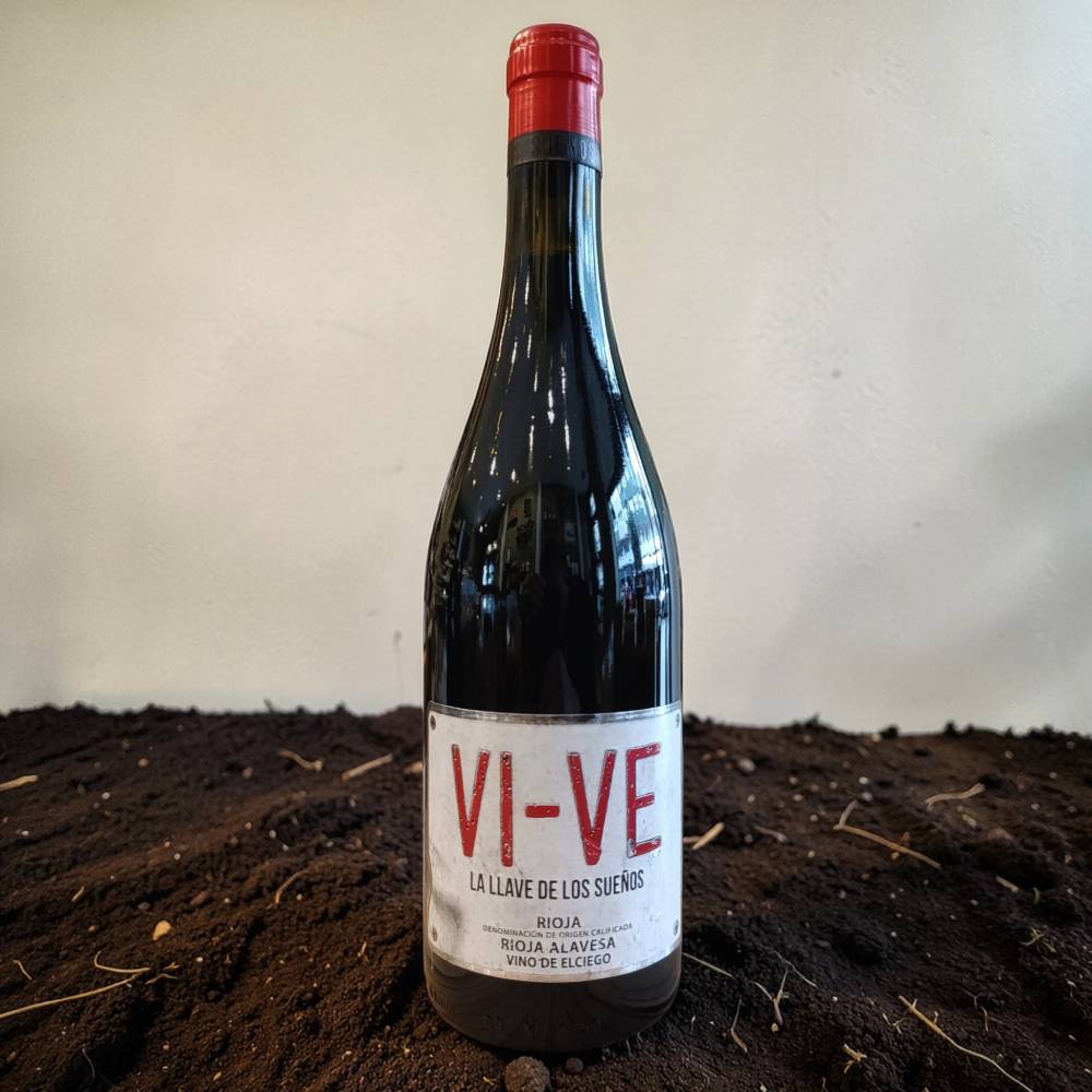 Comprar vino tinto VI-VE Rioja Alavesa - Juan Valdelapaz, tinto elegante para maridar con queso