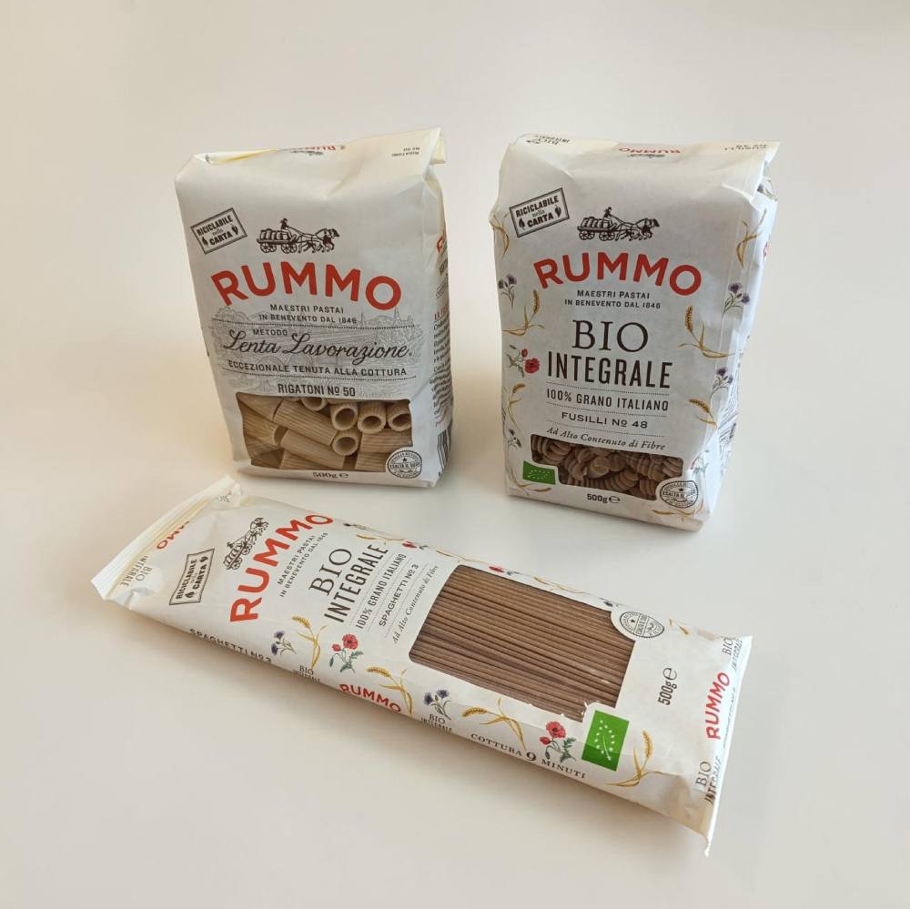 Comprar pastas Rummo italianas - Benevento, Campania, trigo duro, tradición desde 1846