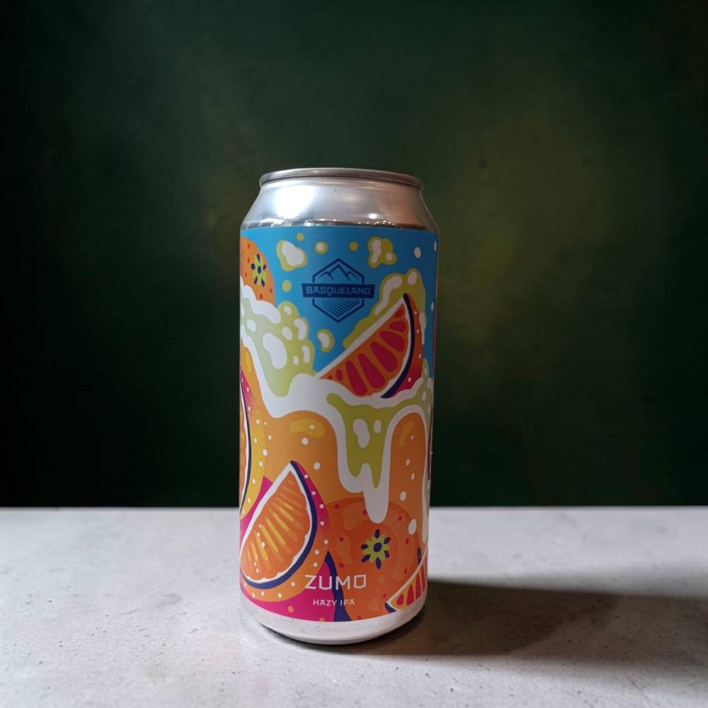Comprar cerveza Basqueland Zumo NEIPA - tropical y jugosa, Hernani, País Vasco