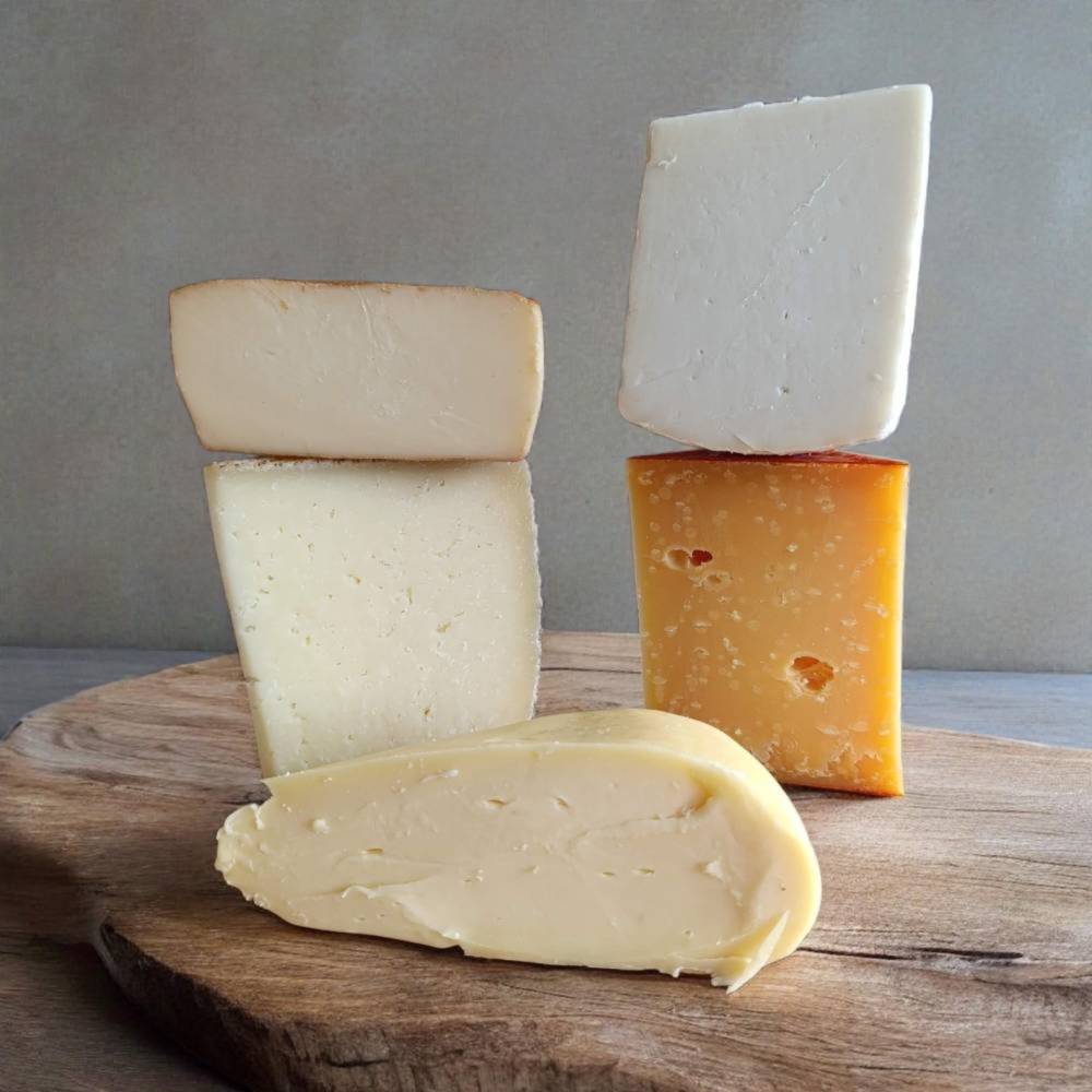 Selección de quesos pasteurizados para embarazadas - quesos seguros y deliciosos, La Quesería Gijón