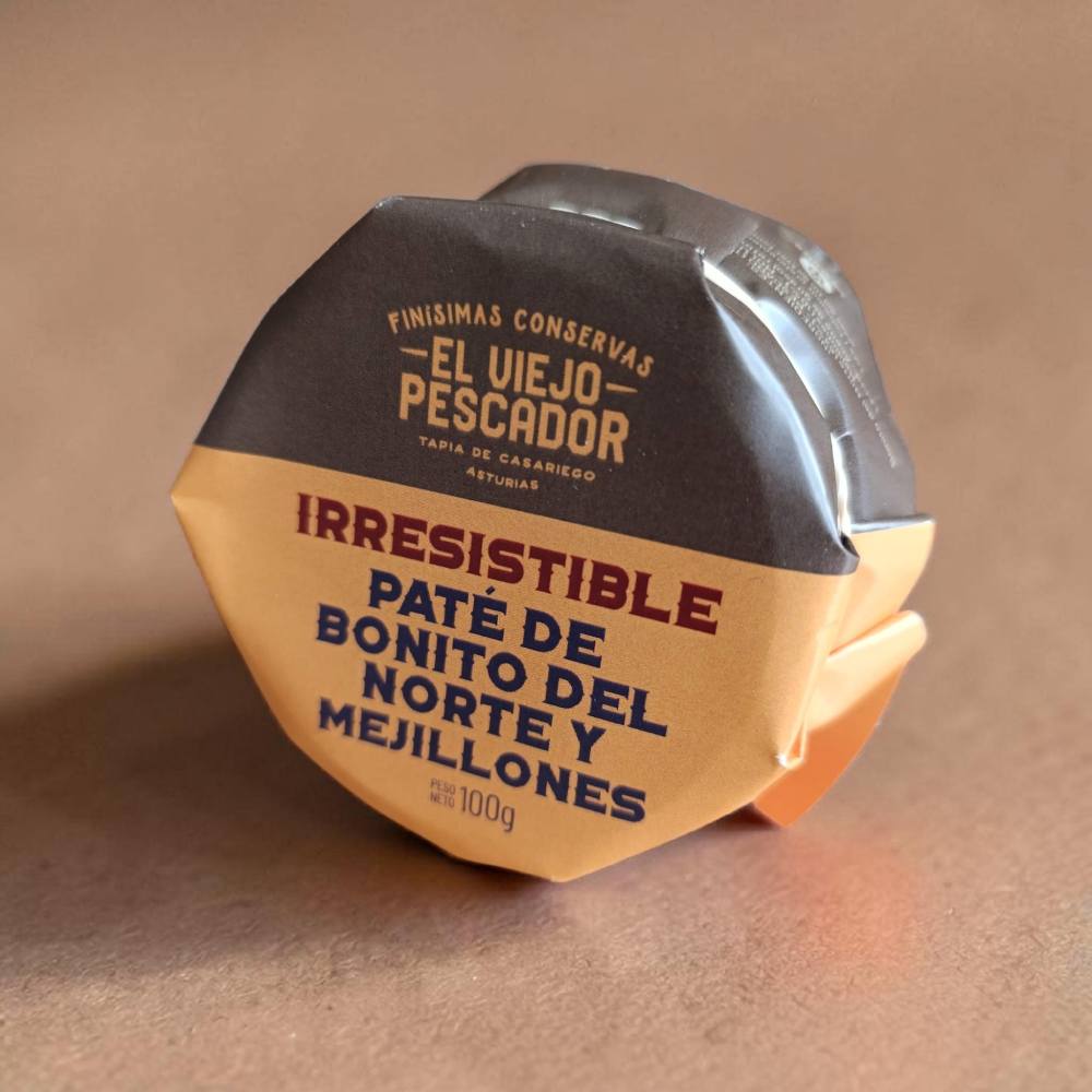 Comprar paté de bonito y mejillones El Viejo Pescador - el más vendido, Tapia de Casariego