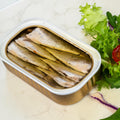 Comprar sardinilla en aceite de oliva El Viejo Pescador - Carlos y Ángela, Tapia de Casariego