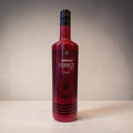 Vermú Rojo Orbayu 1 litro - vermut artesano asturiano de Avilés con ginebra Orbayu Gin