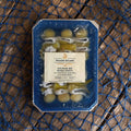 Gildas de boquerón del Cantábrico de Pujadó Solano - pincho vasco con boquerón en vinagre, guindilla y aceituna