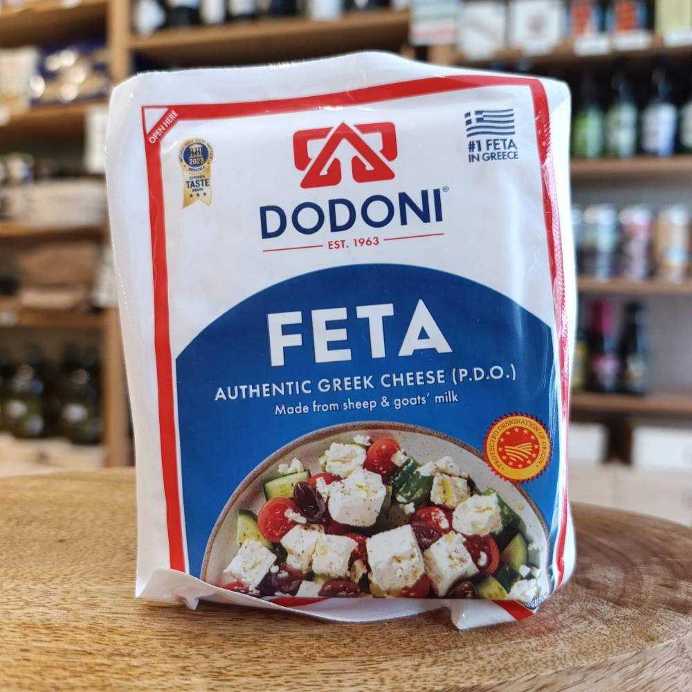 Comprar queso Feta Dodoni DOP - feta griego auténtico de oveja y cabra, cuajo vegetariano