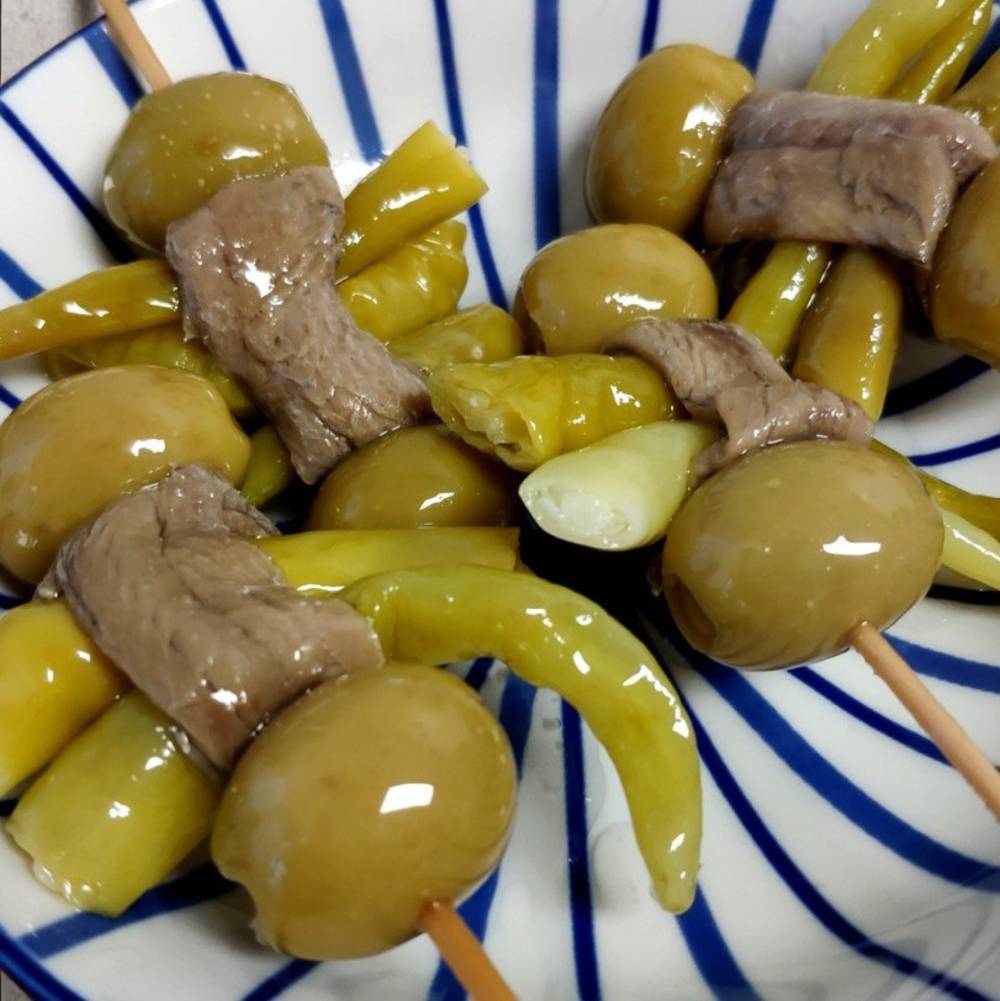 Gildas de Anchoa del Cantábrico