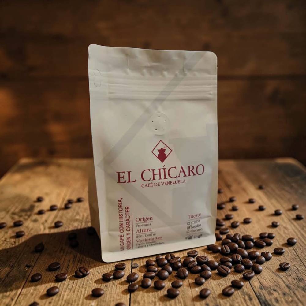 Comprar café en grano de Venezuela El Chícaro - Hacienda La Esperanza, Táchira, desde 1895