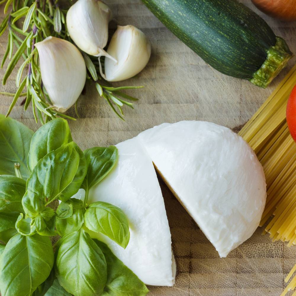 Mozzarella de Búfala Campana