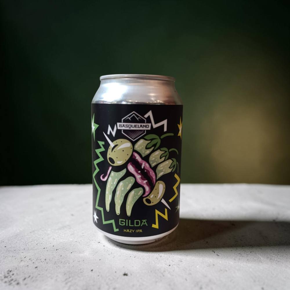 Comprar cerveza Basqueland Gilda Pale Ale - tropical, aromática y muy bebible, Hernani