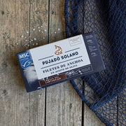 Anchoas del Cantábrico Pujadó Solano 7/8 lomos
