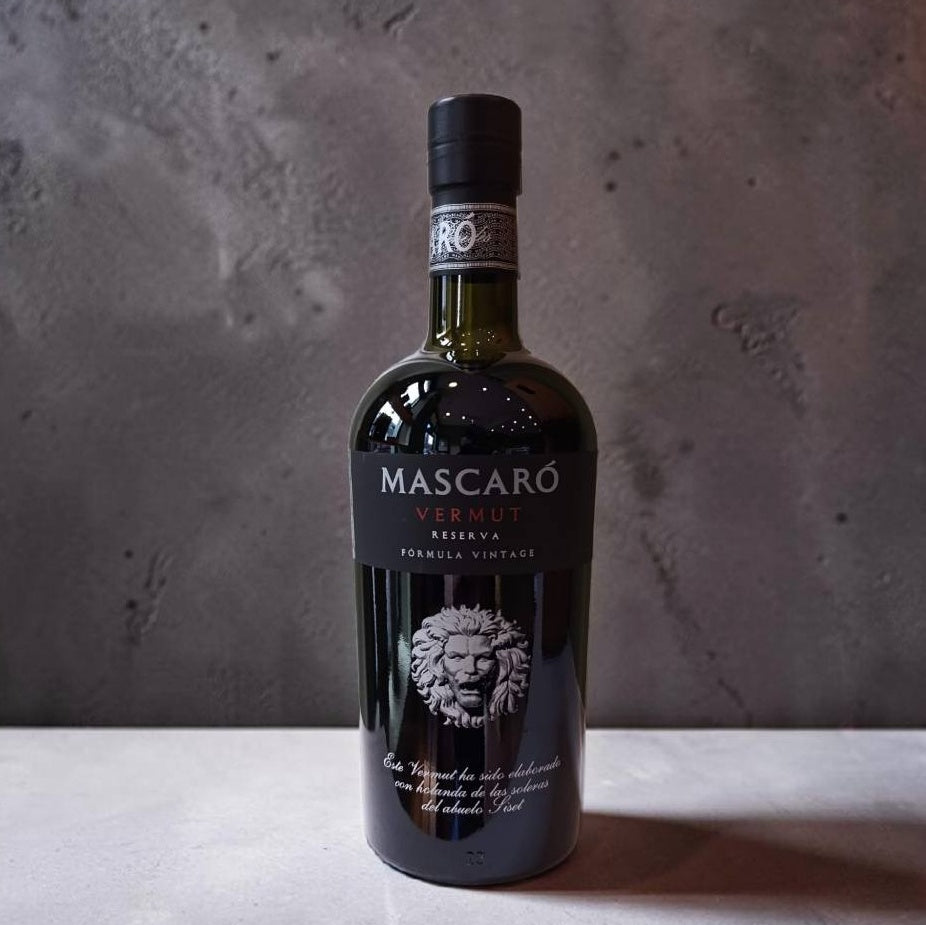 Comprar vermú Mascaró - vermú artesano para el aperitivo perfecto, La Quesería Gijón