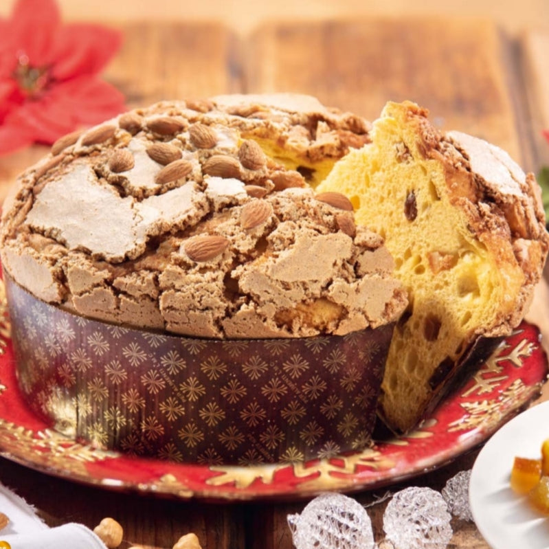 Panettone Tradizionale Glassato Albertengo 750 g - otra vista