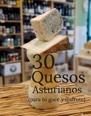 30 quesos asturianos