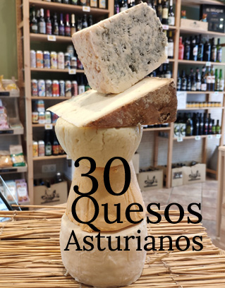 quesos asturianos