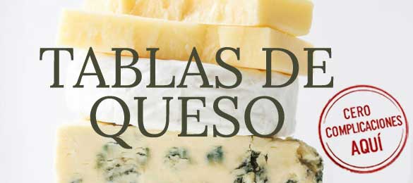 mesas de queso